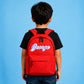 Personalised Kids Backpack  with Custom Name - Large Size