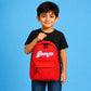 Personalised Kids Backpack  with Custom Name - Large Size
