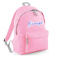 Personalised Kids Backpack  with Custom Name - Large Size