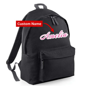 Personalised Kids Backpack  with Custom Name - Large Size