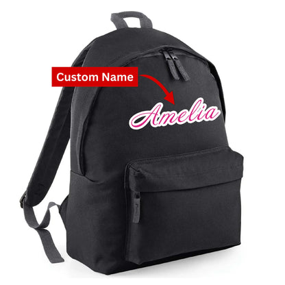 Personalised Kids Backpack  with Custom Name - Large Size