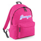 Personalised Kids Backpack  with Custom Name - Large Size