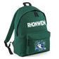 Personalised Shark Kids Backpack with Custom Name - Large Size