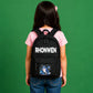 Personalised Shark Kids Backpack with Custom Name - Large Size