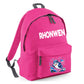 Personalised Shark Kids Backpack with Custom Name - Large Size