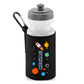 Personalised Space Rocket Kids Water Bottle with Custom Name