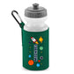 Personalised Space Rocket Kids Water Bottle with Custom Name