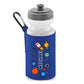 Personalised Space Rocket Kids Water Bottle with Custom Name