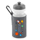 Personalised Space Rocket Kids Water Bottle with Custom Name