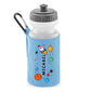 Personalised Space Rocket Kids Water Bottle with Custom Name