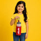 Personalised Kids Water Bottle with Custom Name