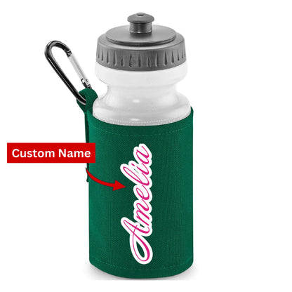 Personalised Kids Water Bottle with Custom Name