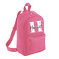 Custom Initial & Name Kids Backpack- Small Size
