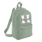 Custom Initial & Name Kids Backpack- Small Size