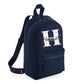 Custom Initial & Name Kids Backpack- Small Size