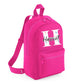 Custom Initial & Name Kids Backpack- Small Size
