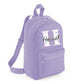 Custom Initial & Name Kids Backpack- Small Size