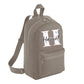 Custom Initial & Name Kids Backpack- Small Size