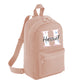 Custom Initial & Name Kids Backpack- Small Size