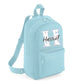Custom Initial & Name Kids Backpack- Small Size