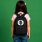 Personalised Kids Backpack with Custom Initial & Name - Large Size