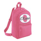 Personalised Kids Backpack with Custom Initial & Name - Small Size