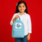 Personalised Kids Backpack with Custom Initial & Name - Small Size