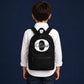 Personalised Kids Backpack with Custom Initial & Name - Small Size