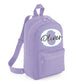 Personalised Kids Backpack with Custom Initial & Name - Small Size
