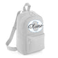 Personalised Kids Backpack with Custom Initial & Name - Small Size