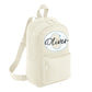 Personalised Kids Backpack with Custom Initial & Name - Small Size