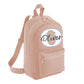 Personalised Kids Backpack with Custom Initial & Name - Small Size