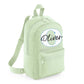 Personalised Kids Backpack with Custom Initial & Name - Small Size