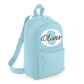 Personalised Kids Backpack with Custom Initial & Name - Small Size