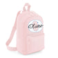 Personalised Kids Backpack with Custom Initial & Name - Small Size