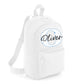 Personalised Kids Backpack with Custom Initial & Name - Small Size