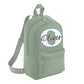 Personalised Kids Backpack with Custom Initial & Name - Small Size