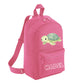 Turtle Kids Backpack with Custom Name - Small Size