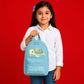 Turtle Kids Backpack with Custom Name - Small Size
