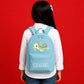 Turtle Kids Backpack with Custom Name - Small Size