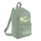Turtle Kids Backpack with Custom Name - Small Size