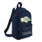 Turtle Kids Backpack with Custom Name - Small Size