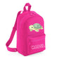 Turtle Kids Backpack with Custom Name - Small Size