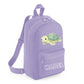 Turtle Kids Backpack with Custom Name - Small Size