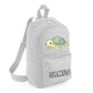 Turtle Kids Backpack with Custom Name - Small Size