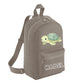 Turtle Kids Backpack with Custom Name - Small Size