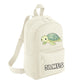 Turtle Kids Backpack with Custom Name - Small Size
