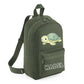 Turtle Kids Backpack with Custom Name - Small Size