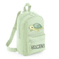 Turtle Kids Backpack with Custom Name - Small Size