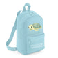 Turtle Kids Backpack with Custom Name - Small Size